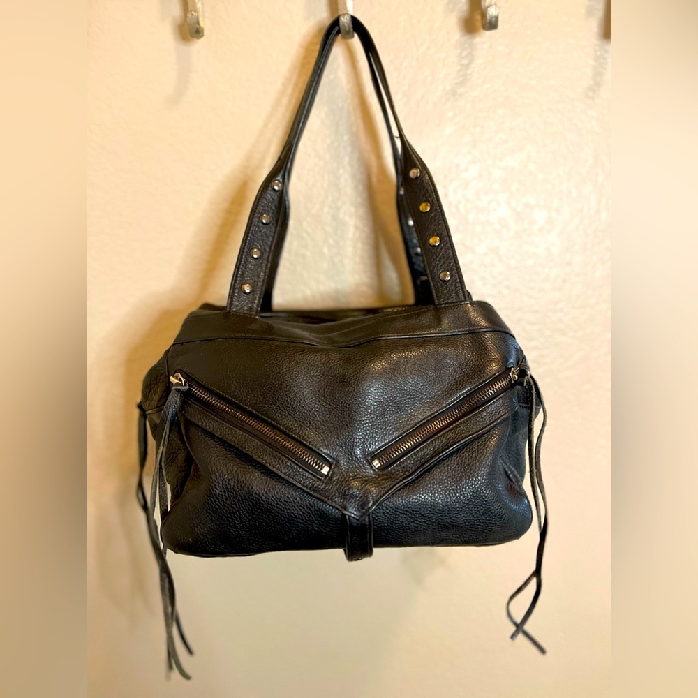 Botkier Black Leather Purse